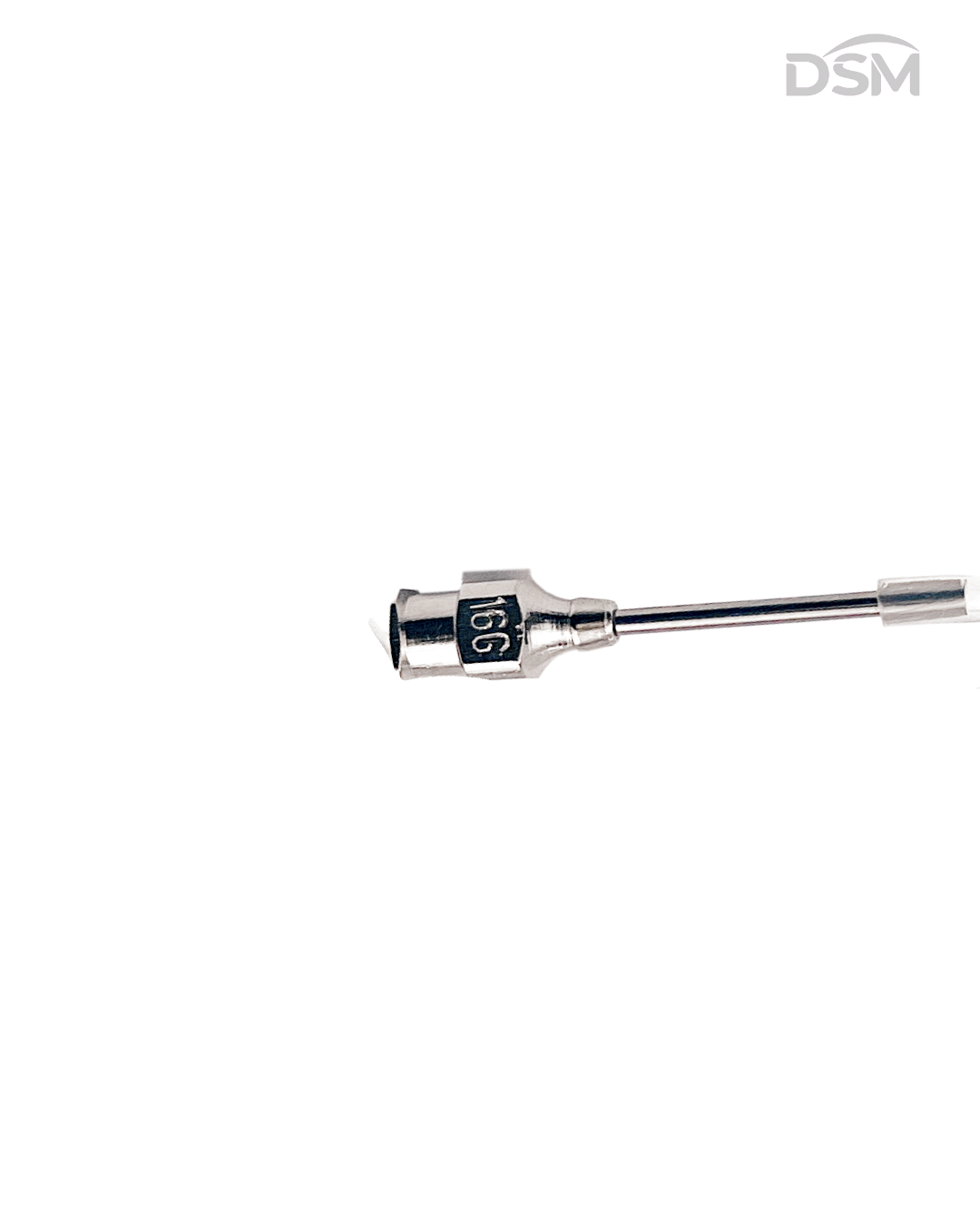C-023 22G Irrigation–Aspiration Cannula Cánula de Irrigación–Aspiración Box of 4-Caja de 4