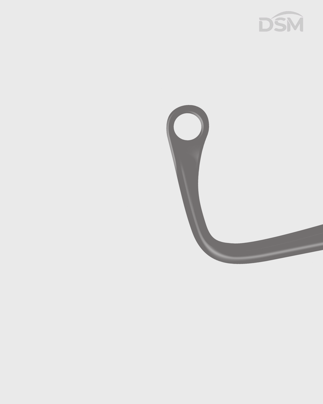 B-114 1.5mm Retinal Detachement Hook Gancho para Desprendimiento de Retina Box of 3-Caja de 3
