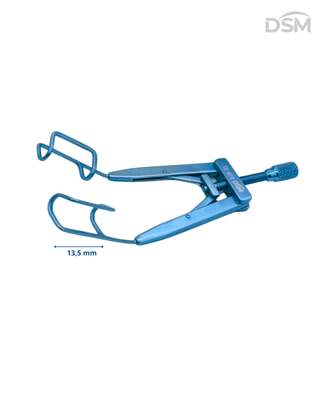 TE-074 13.5mm|65mm Adjustable Speculum Espéculo ajustable