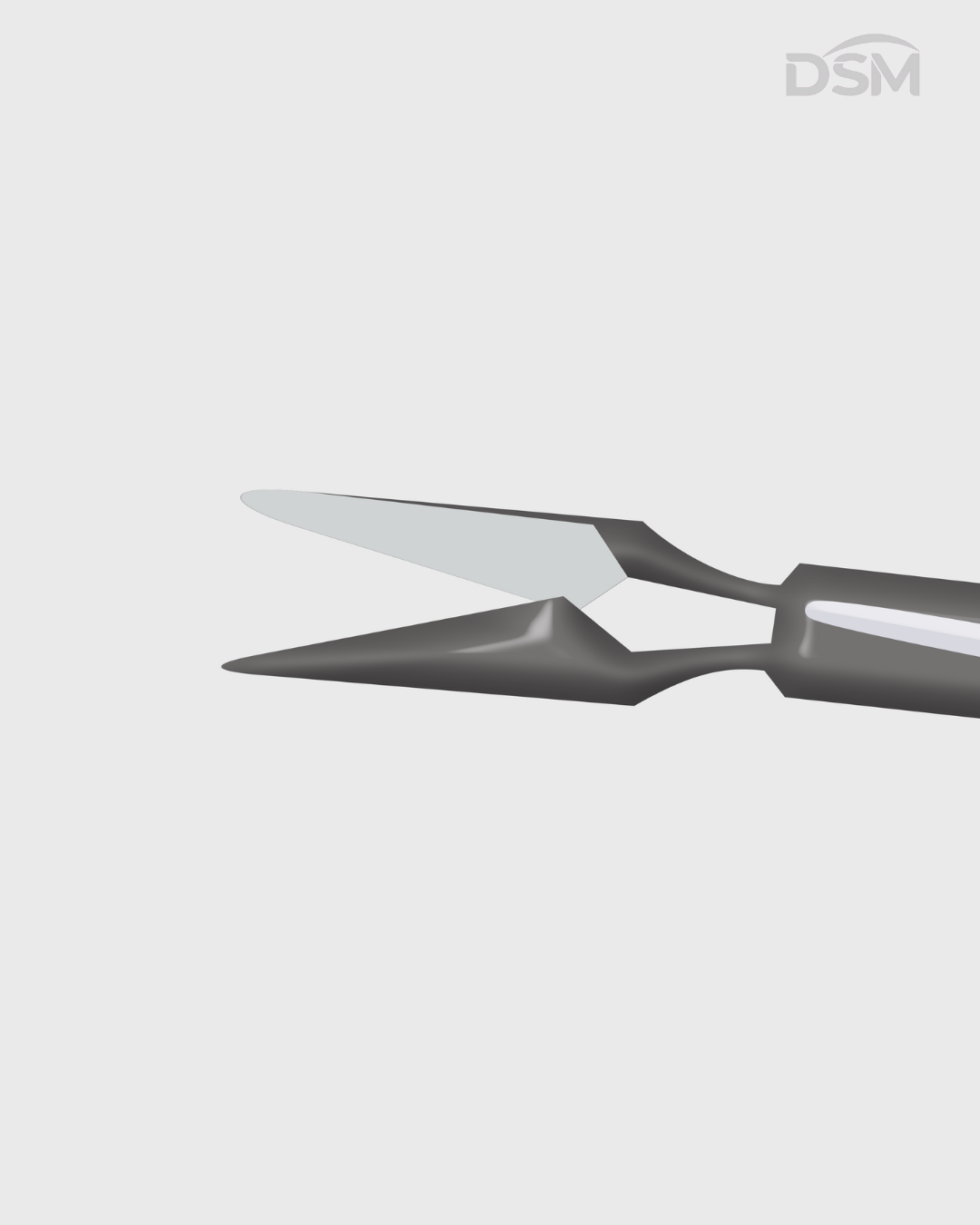 V-003 25G Vitreoretinal Scissors Tijeras Vitreoretinales