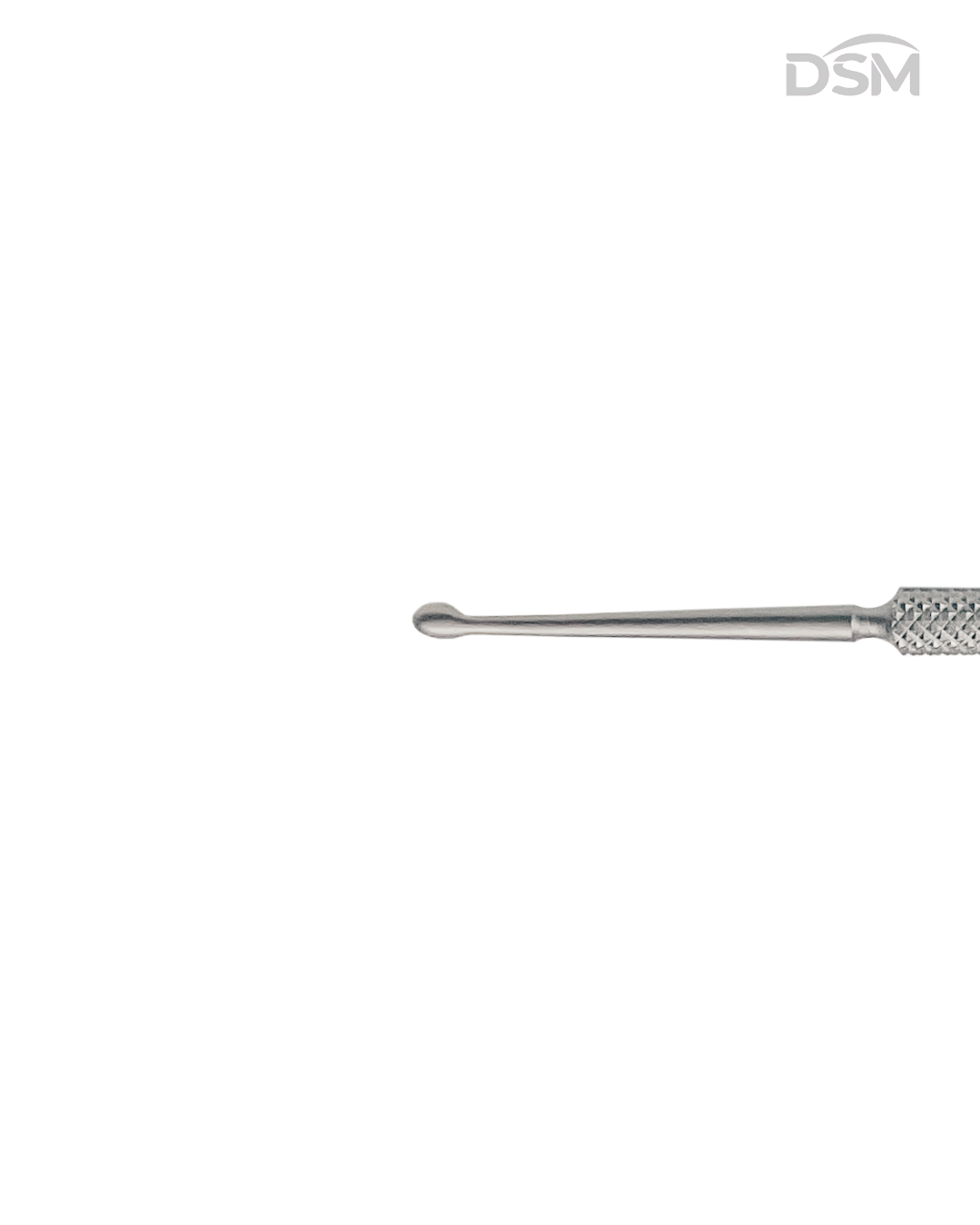 B-096 2.0mm | 2.0mm Double ended Curette Cureta con Extremo Doble Box of 3-Caja de 3