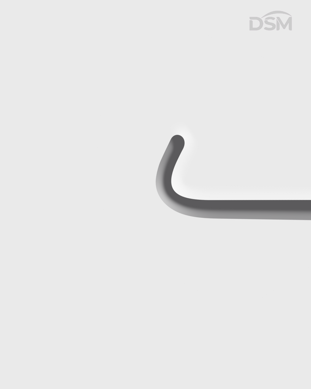 B-037 1.0mm Kuglen Iris Hook Gancho Kuglen para Iris Box of 4-Caja de 4