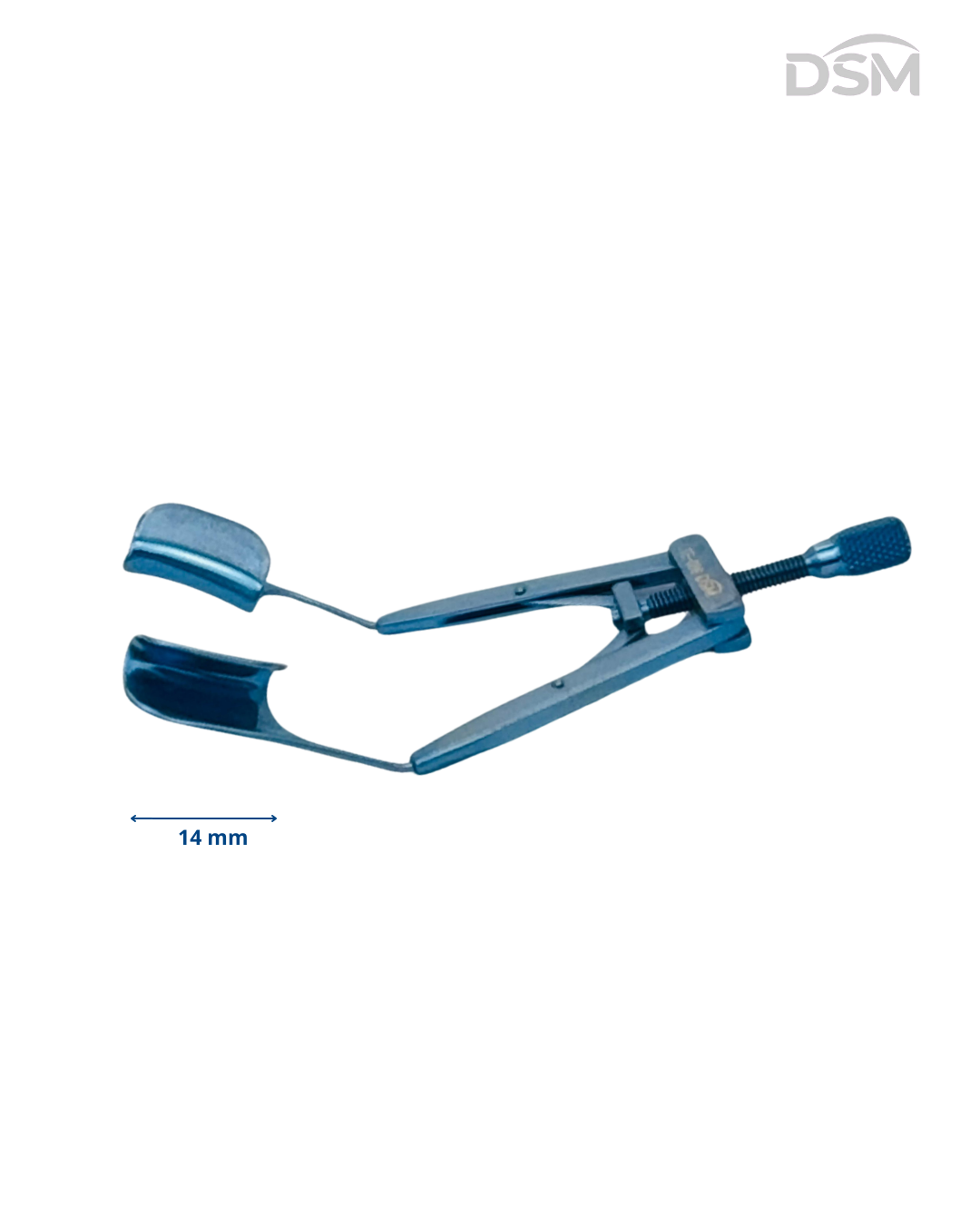 TE-086 14mm|65mm Adjustable Speculum Espéculo ajustable