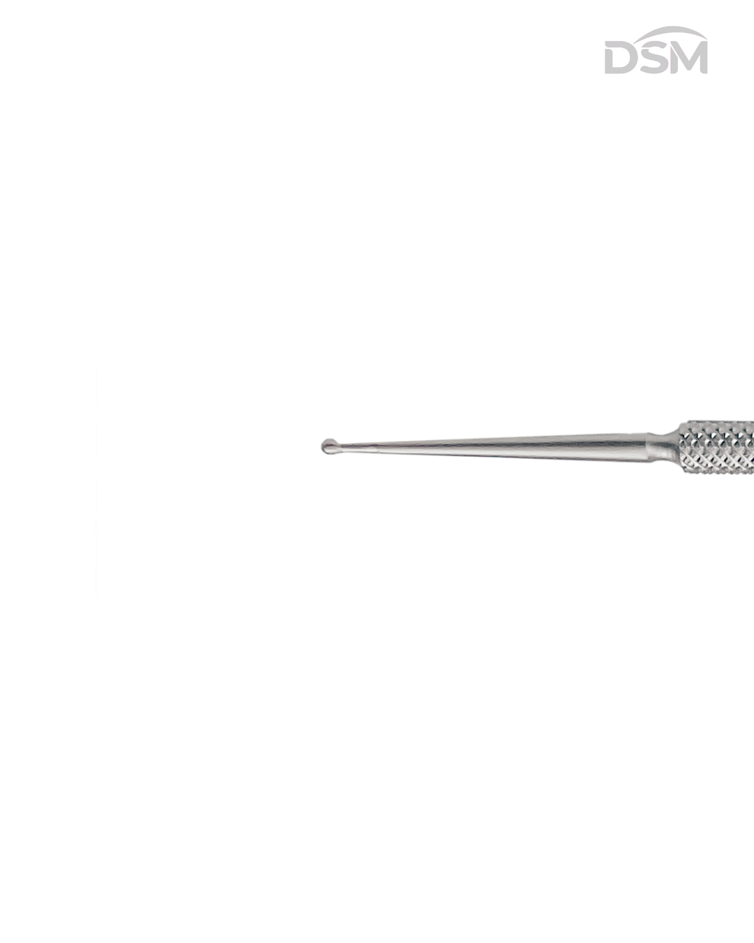 B-095 2.0mm | 3.0mm Double ended Curette Cureta con Extremo Doble Box of 3-Caja de 3