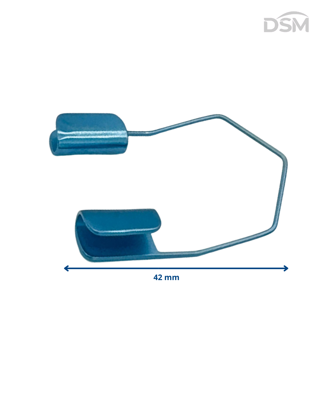 TE-038 14mm|42mm Barraquer Solid Speculum Espéculo sólido de Barraquer