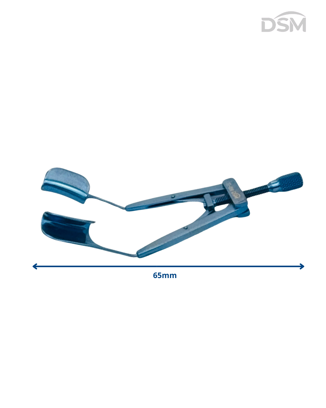 TE-086 14mm|65mm Adjustable Speculum Espéculo ajustable