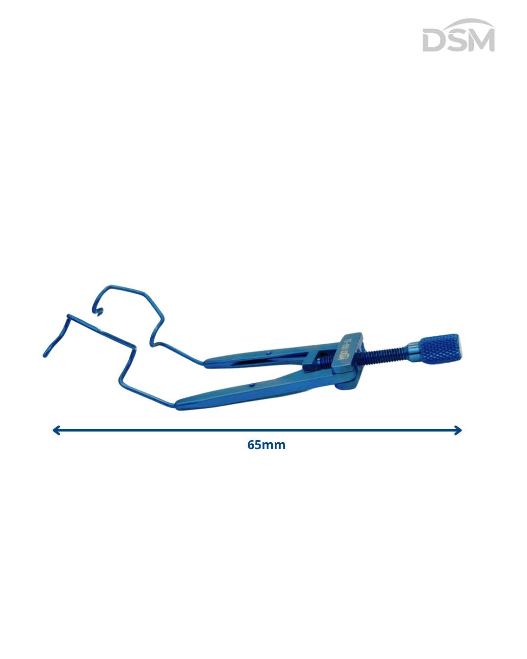 TE-050 65mm Adjustable Speculum V-shaped Wire Espéculo ajustable Valvas en forma de V
