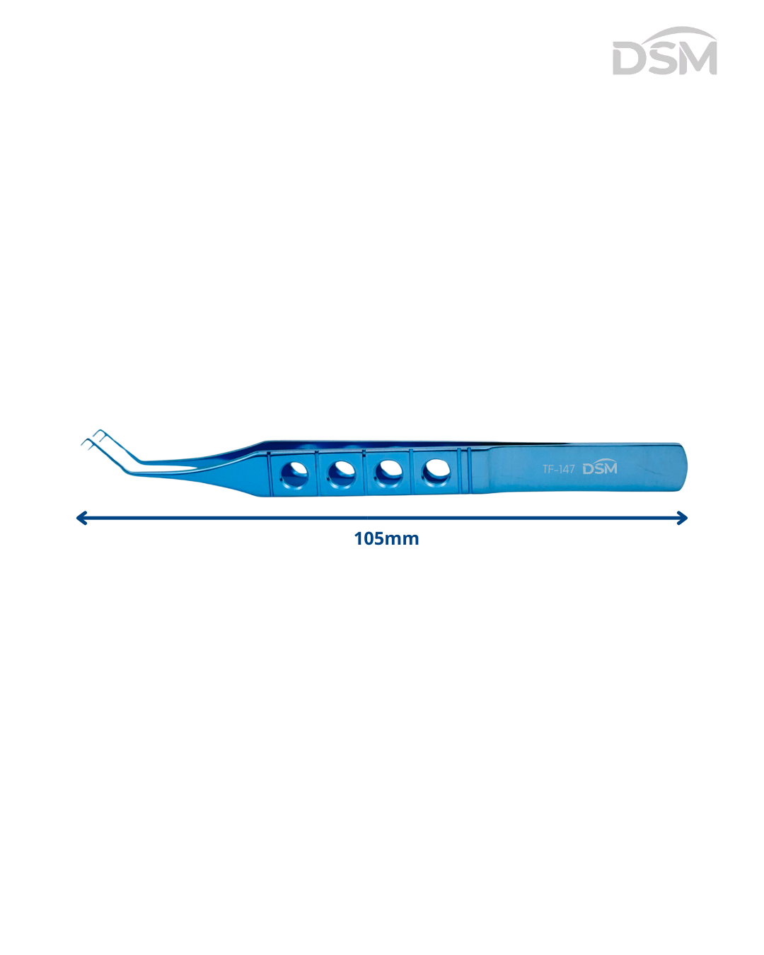 TF-150 0.12mm| 85mm Bonn Forceps Pinzas de Bonn