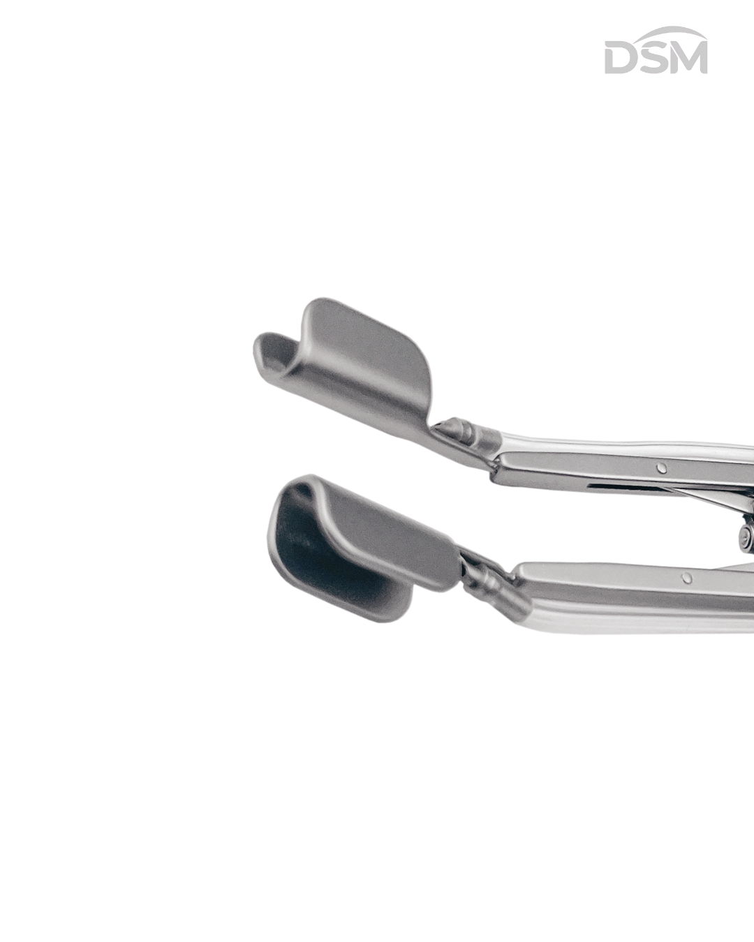 E-041 78mm Lindstrom-chu Aspirating Adjustable Speculum Blefaróstato Ajustable por Aspiración Lindstrom-chu Box of 4-Caja de 4