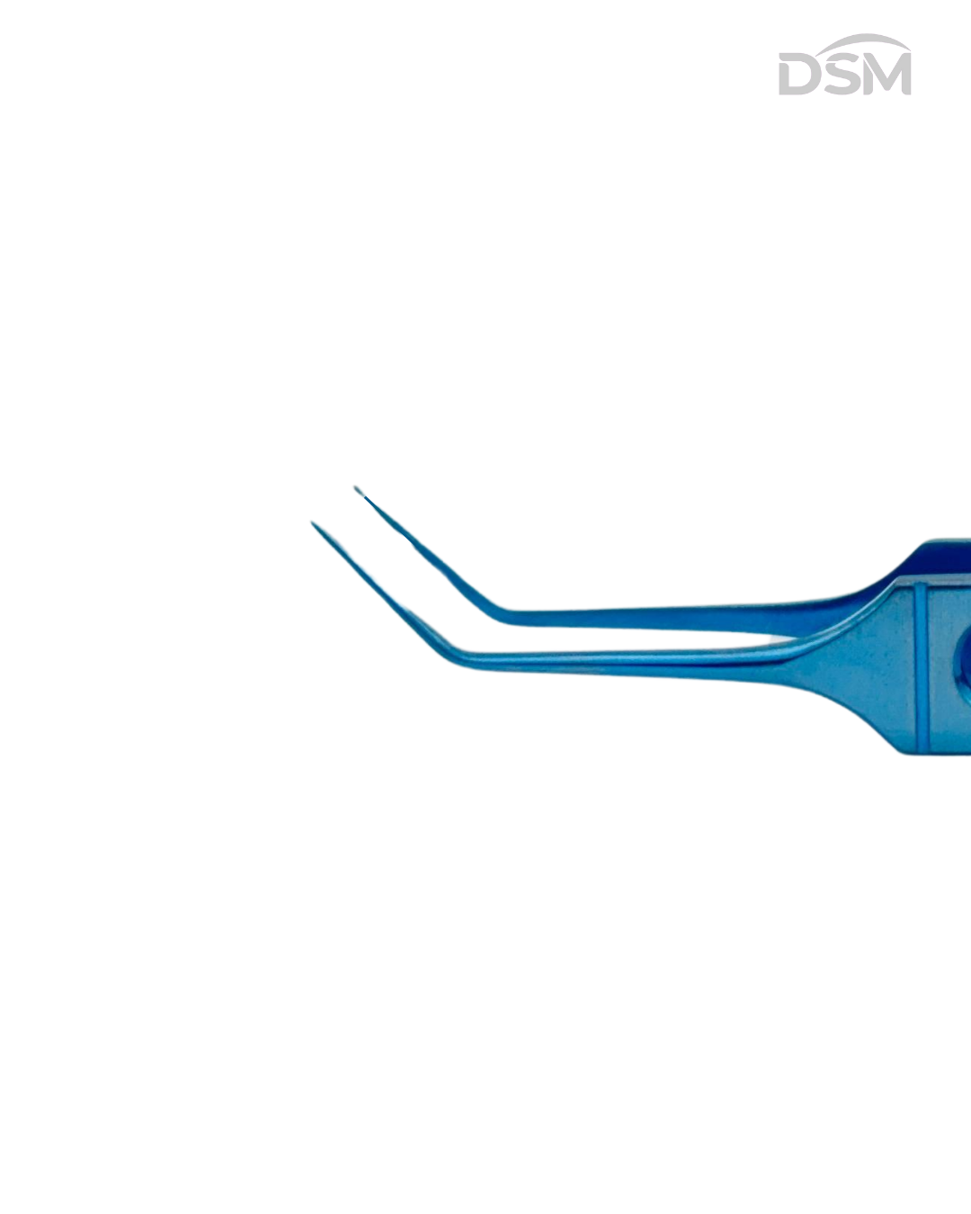 TF-113 0.12mm| 105mm Kelman-Mcpherson Toothed Forceps Pinzas dentadas Kelman-Mcpherson