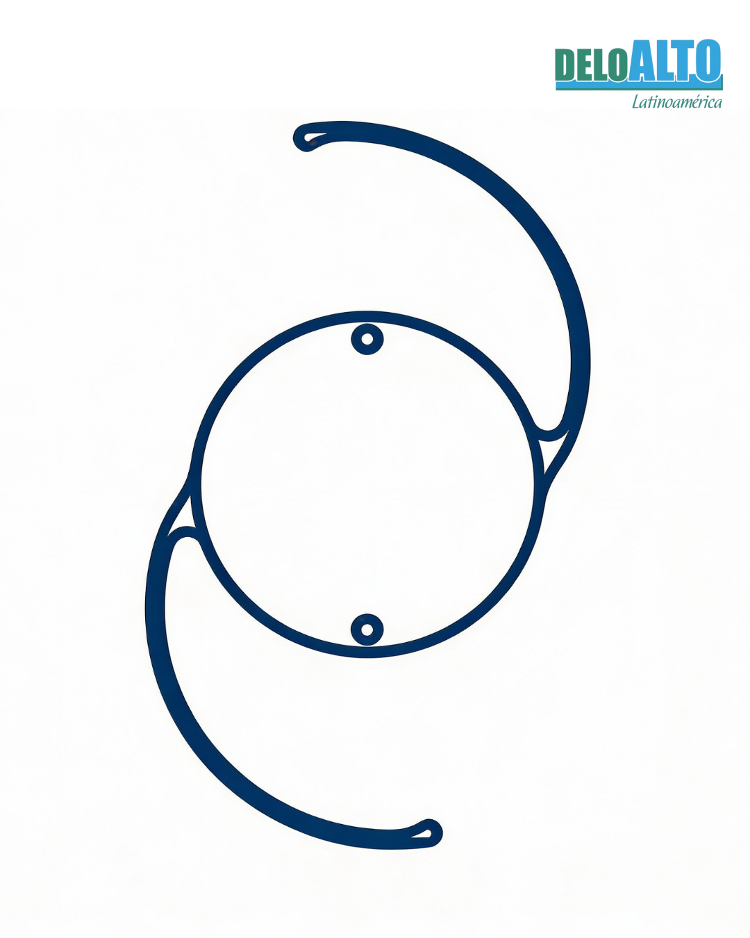 Lente Intraocular Rígido PMMA (Cámara posterior)