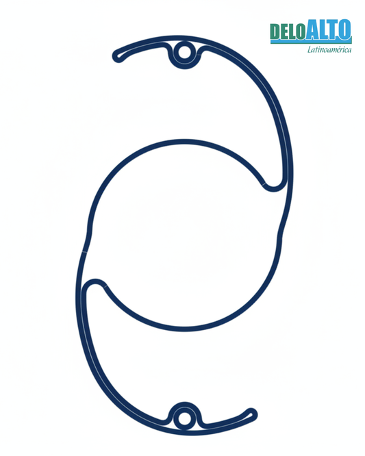 Lente Intraocular Rígido PMMA Monofocal Suturado / Fijación Escleral