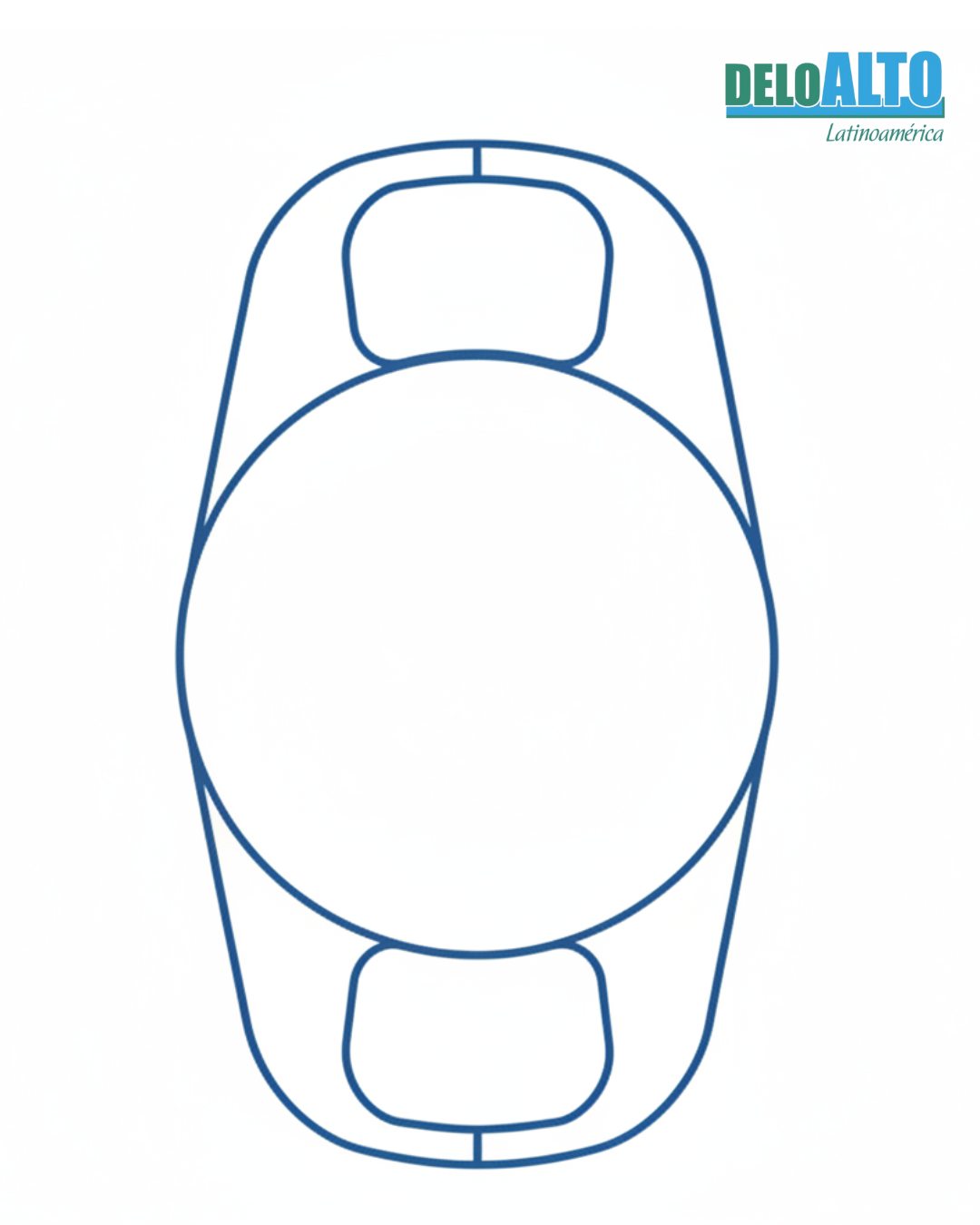 Lente Intraocular Iris Claw PMMA – Fijación Iridiana (Aphakia IOL)