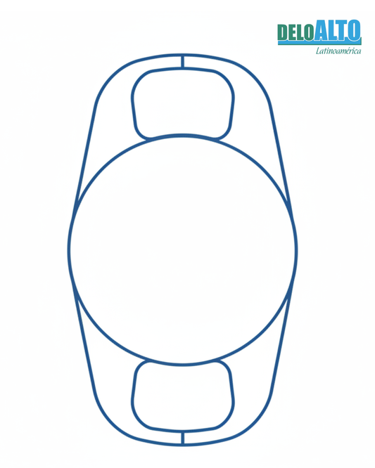 Lente Intraocular Iris Claw PMMA – Fijación Iridiana (Aphakia IOL)