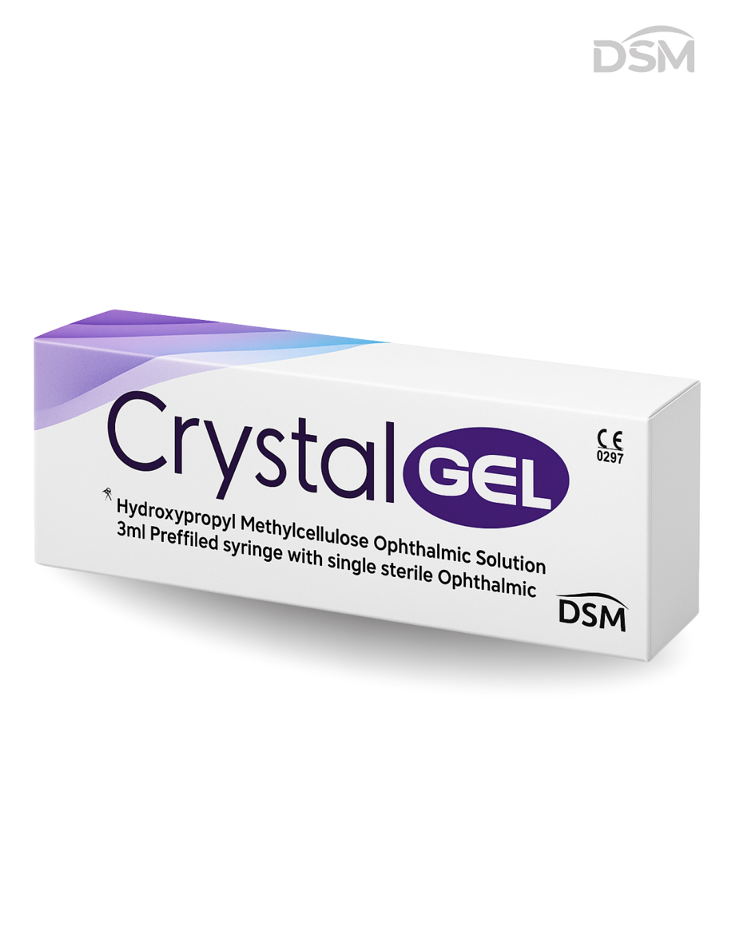 Viscoelástico Crystal Gel 3% HPMC