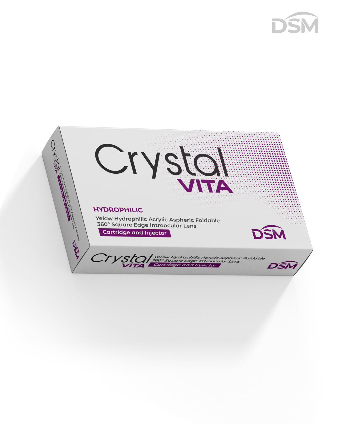 Crystal VITA – LIO Monofocal Hidrofílico Amarillo con Filtro UV