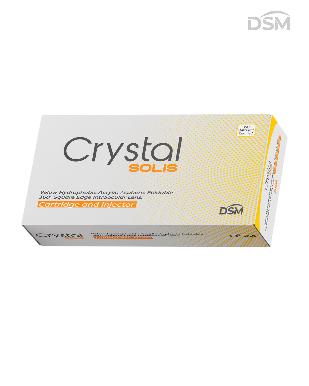 Crystal SOLIS– LIO Monofocal Hidrofóbico Asférico