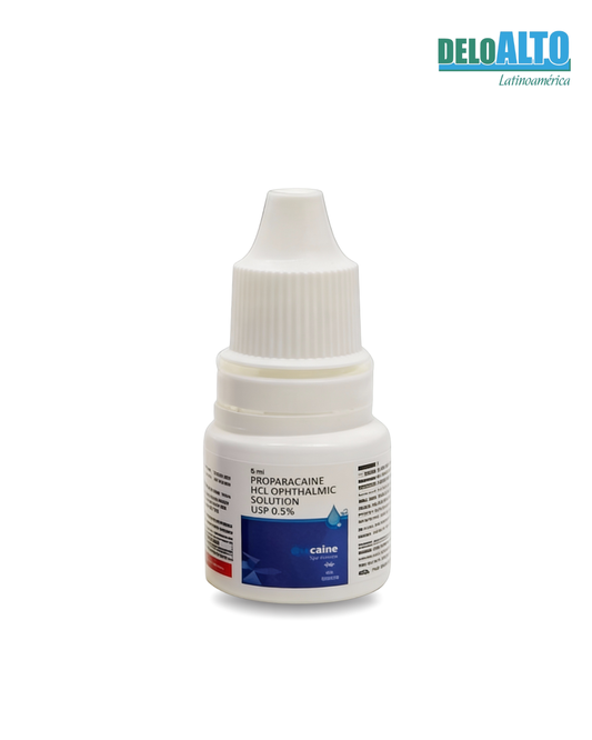 Proparacaína Solución Oftálmica 0.5% – 5 ml