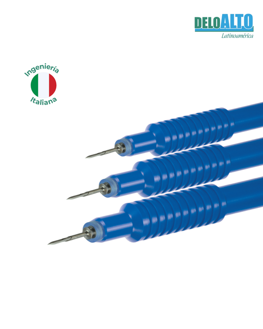 Juego de Trocares Descartables con Válvula Removible – Retina (20G / 23G / 25G / 27G)