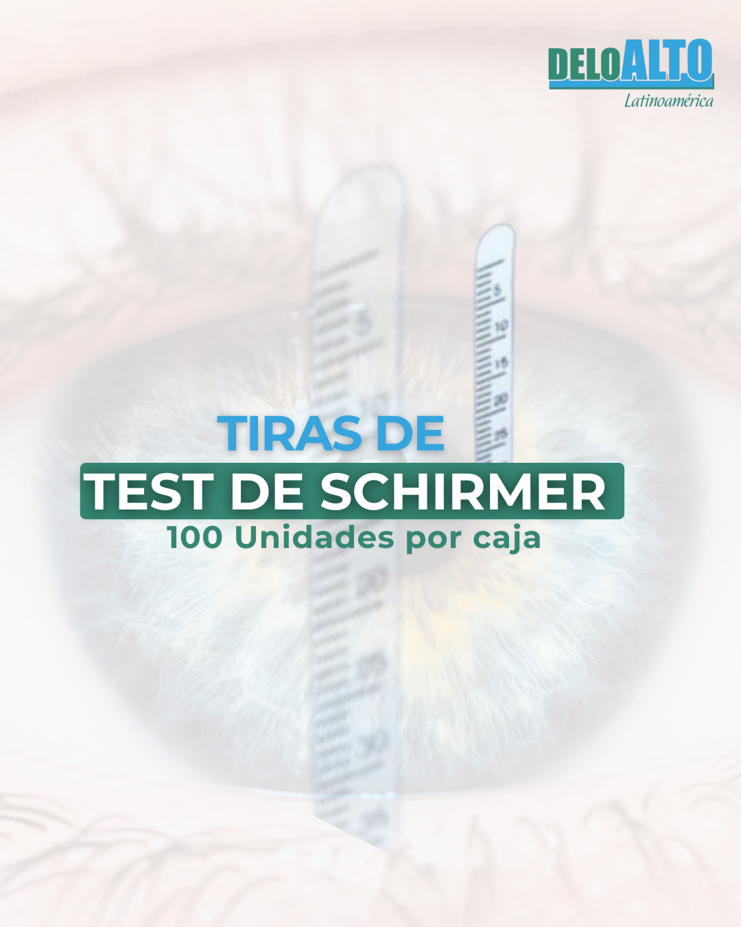 Tiras de Schirmer – Test diagnóstico de ojo seco