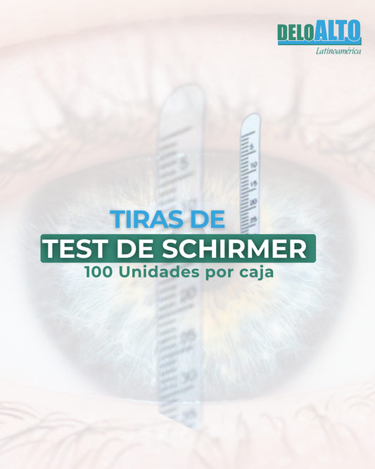 Tiras de Schirmer – Test diagnóstico de ojo seco