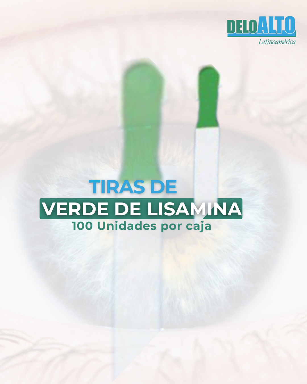 Tiras de Verde Lisamina