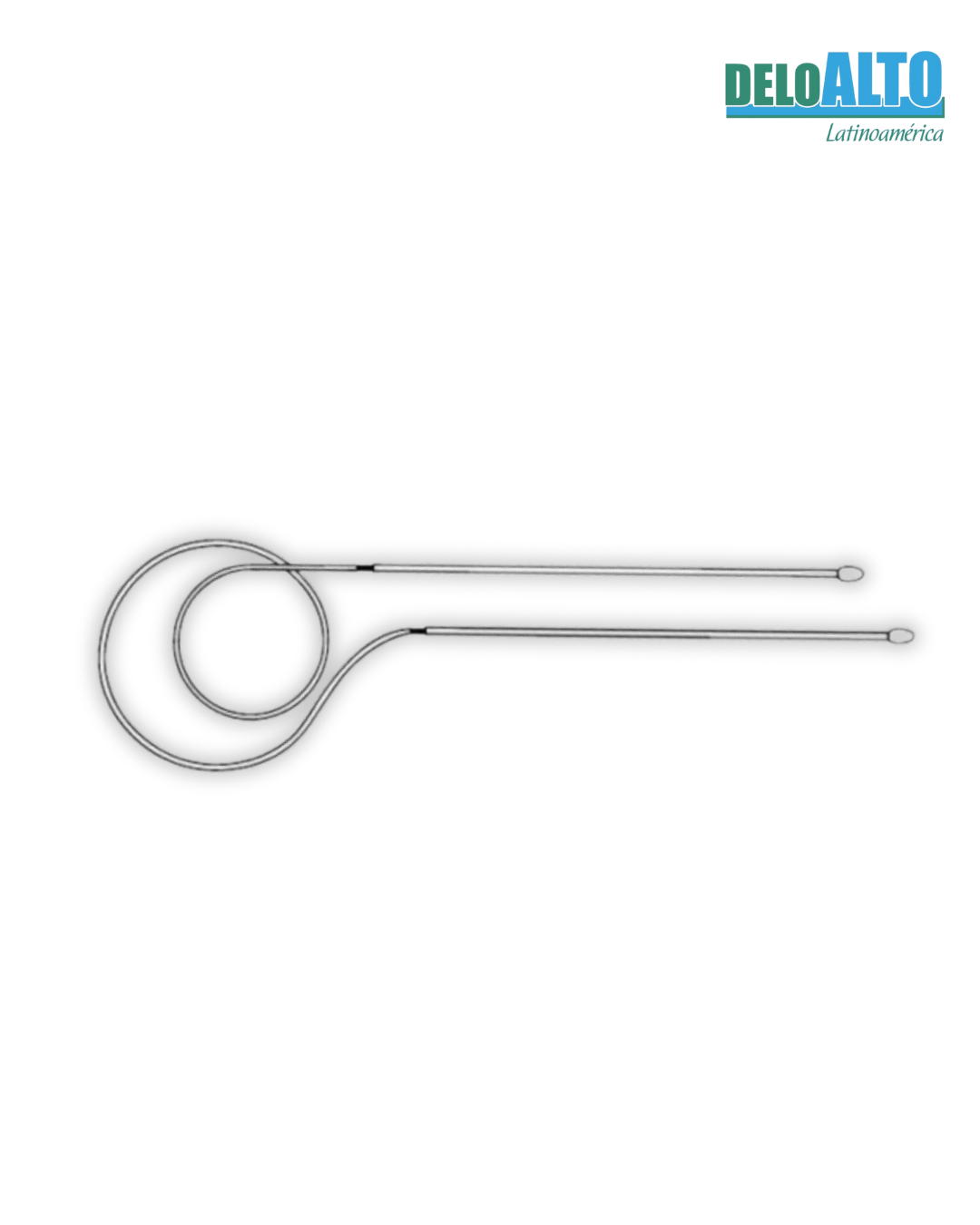 Set de Intubación Lagrimal (Con Oliva)