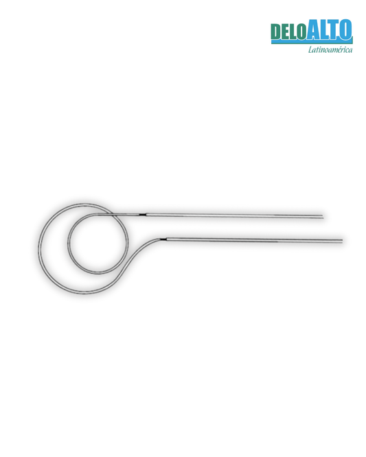 Set de Intubación Lagrimal Lacri Care – Punta Roma (Sin Oliva)