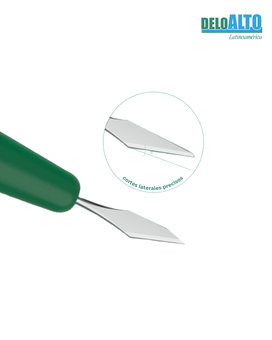 Cuchilletes para Incisión Lateral (Side Port)