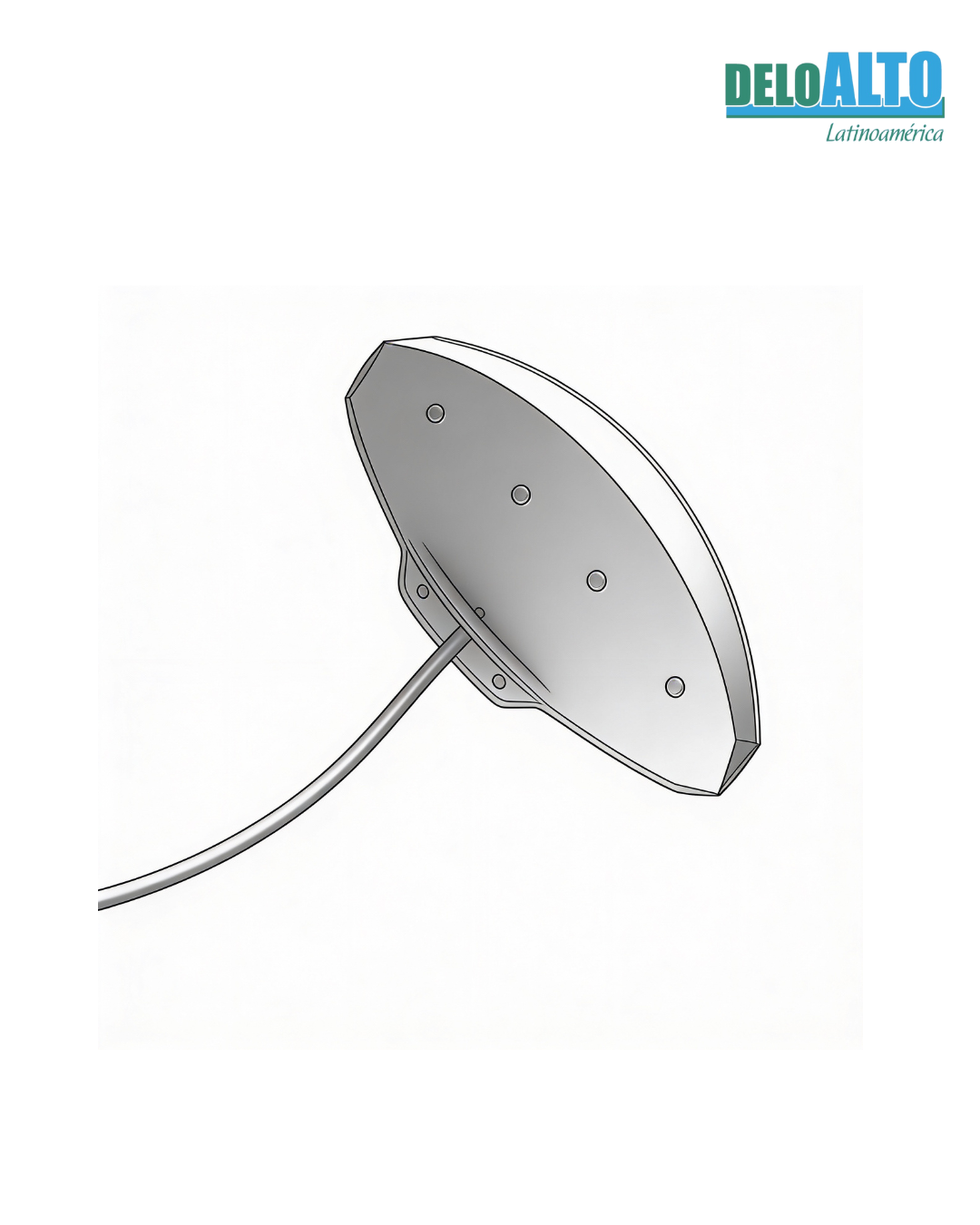 Válvula de Glaucoma AADI - Dispositivo de Drenaje