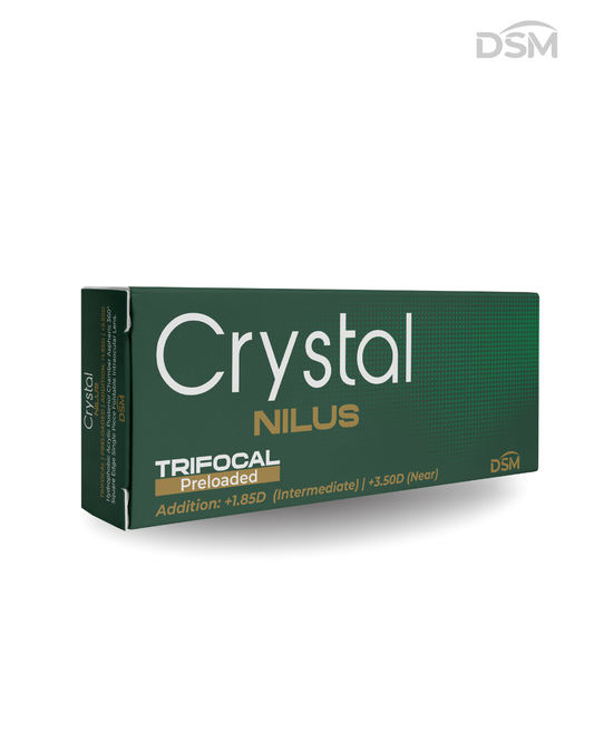 Crystal NILUS – LIO Trifocal Precargado