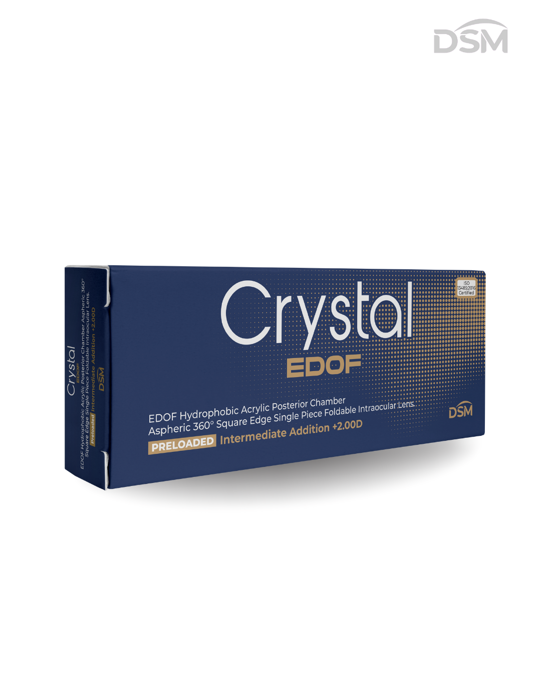 Crystal EDOF– LIO de Visión Extendida Precargado