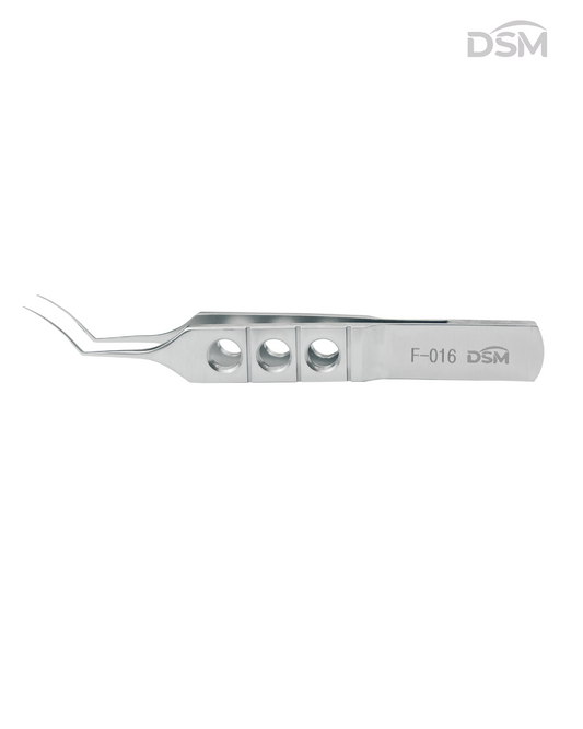 F-016 105mm|1.8mm MICS Capsulorhexis Forceps Pinza Capsulorrexis MICS Box of 4-Caja de 4