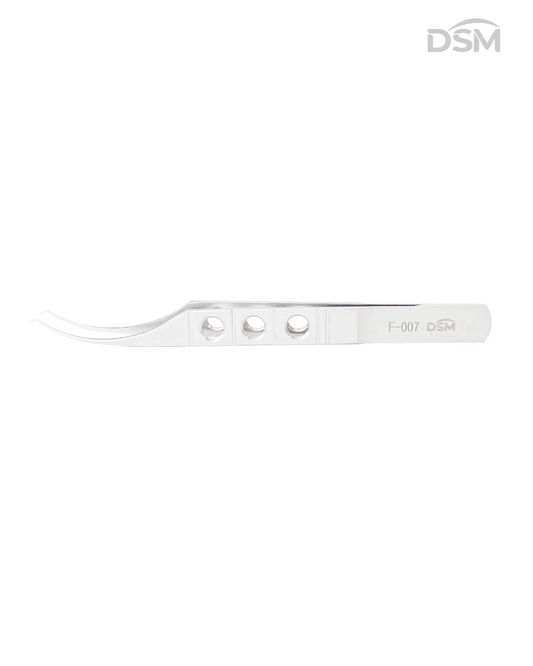 F-008 105mm|0.12mm Colibri Toothed Forceps Pinza Dentada Colibrí Box of 4-Caja de 4