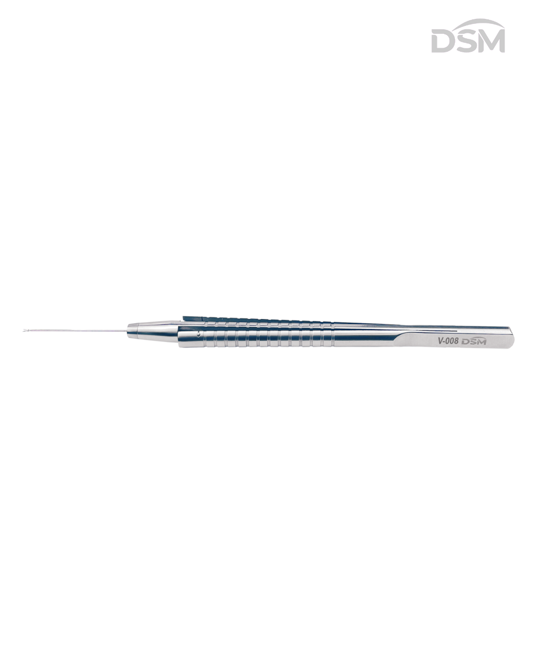 V-009 25G  Vitreoretinal Curved Scissors Tijeras Vitreoretinales Curvas