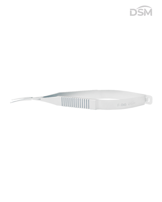 F-045 115mm Lens Forceps Pinza para Lentes Box of 4-Caja de 4