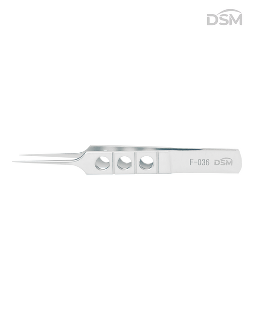 F-036 85mm Tying Forceps Pinza de Atar Box of 4-Caja de 4