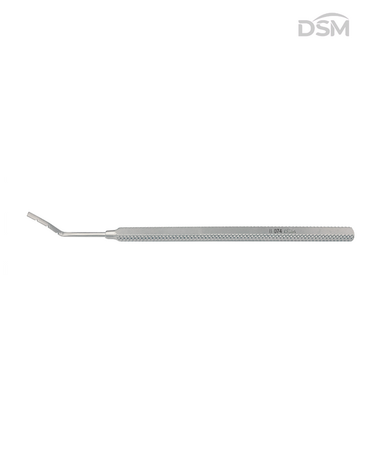 B-074   0~10mm         Helveston Scleral Marking Ruler        Regla de Marcado Escleral Helveston      Box of 3-Caja de 3