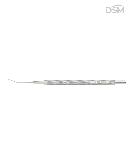 B-050   1.1mm | 0.25mm             Phaco Chopper       Chopper de Faco        Box of 3-Caja de 3