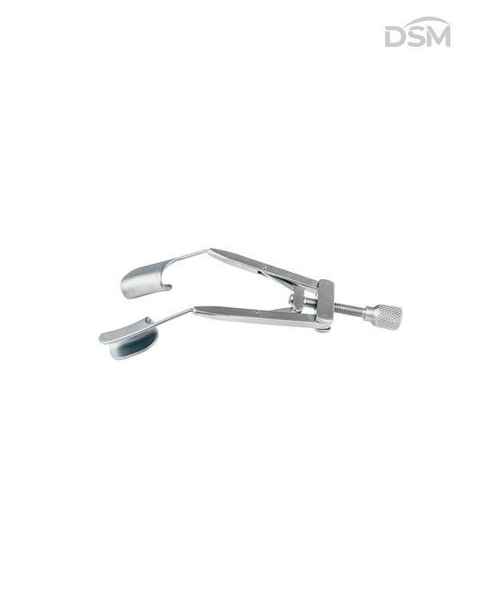 E-040  14mm | 78mm     Adjustable Speculum       Blefaróstato Ajustable Box of 4-Caja de 4