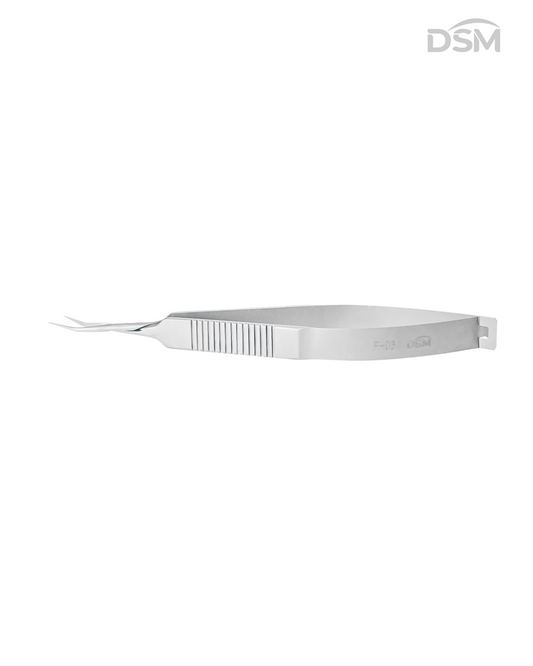 F-064 116mm Lenticule Extraction Forceps Pinza de Extracción de Lenticulo Box of 4-Caja de 4