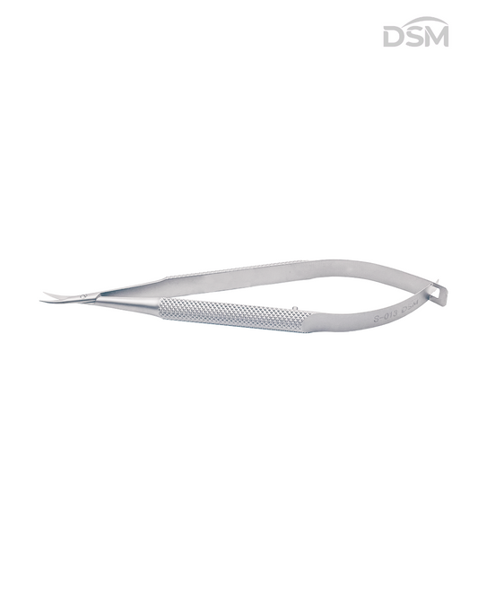 S-013 110mm Castroviejo Scissors | Tijeras Castroviejo Box of 2-Caja de 2