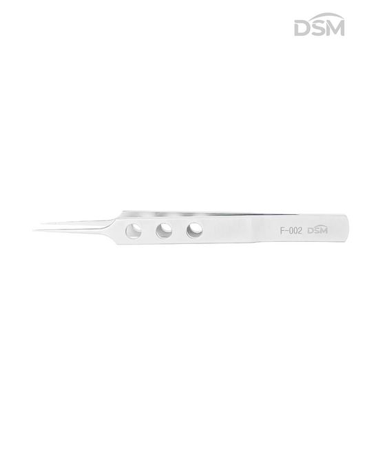 F-002  105mm|0.12mm Toothed Forceps           Pinzas Dentadas  Box of 4-Caja de 4