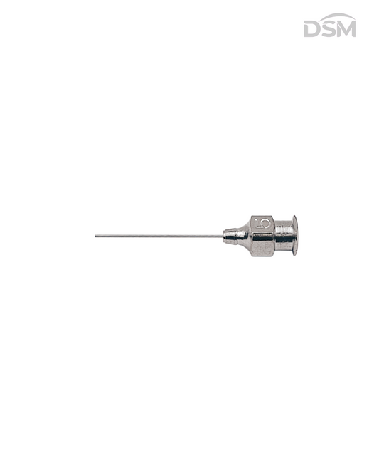 C-027 25G             Lacrimal Cannula  Cánula Lagrimal     Box of 5-Caja de 5