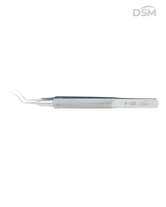 F-020 85mm|1.8mm MICS Capsulorhexis Forceps Pinza Capsulorrexis MICS Box of 4-Caja de 4