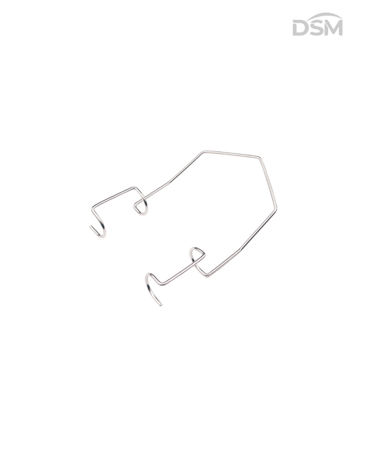 E-008   15mm | 48mm     Wire Speculum       Blefaróstato de Alambre    Box of 5-Caja de 5