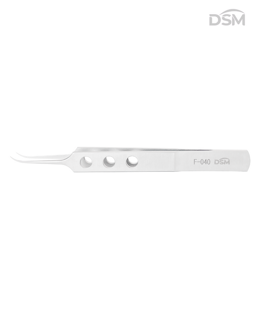 F-040 105mm Tying Forceps Pinza de Atar Box of 4-Caja de 4