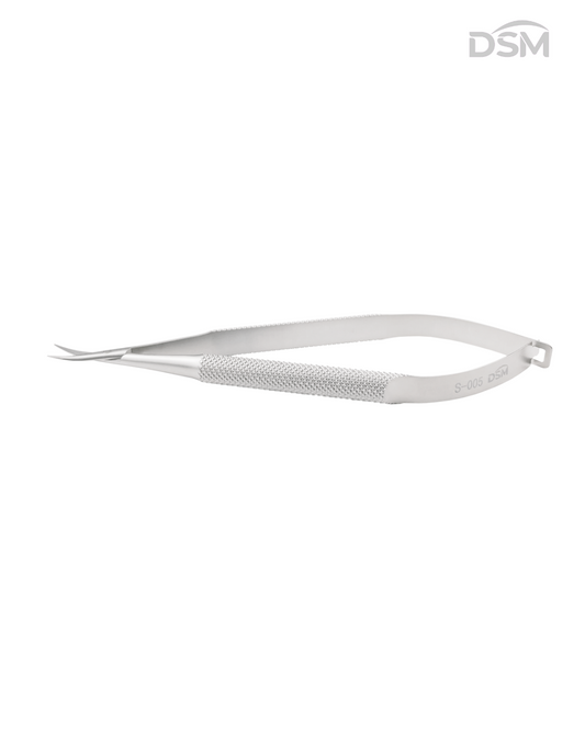 S-005 110mm Conjunctival Scissors Tijeras de Conjuntiva Box of 2-Caja de 2