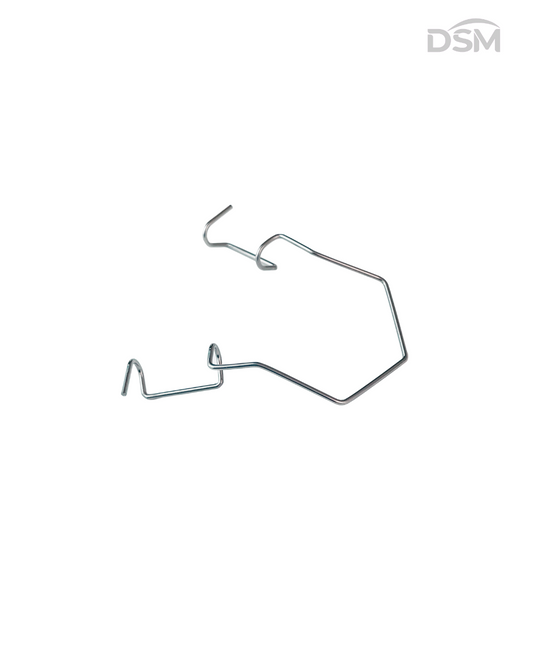 E-004   15.5mm | 48mm       Kratz Barraquer Wire Speculum              Blefarostato Barraquer    Box of 5-Caja de 5
