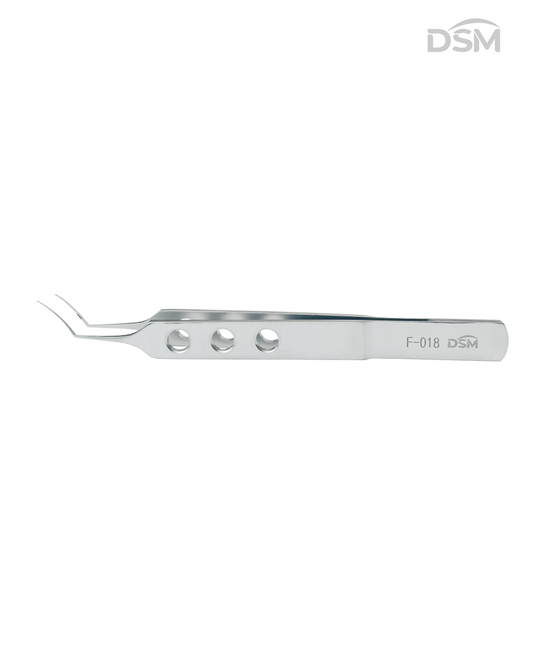 F-018 105mm|1.8mm MICS Capsulorhexis Forceps Pinza Capsulorrexis MICS Box of 4-Caja de 4